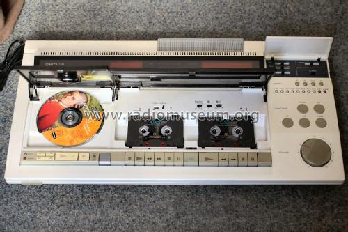 CD Slimline System MX-W01; Hitachi Ltd.; Tokyo (ID = 2547995) Radio