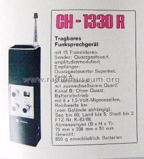 CH-1330R; Hitachi Ltd.; Tokyo (ID = 887738) Citizen