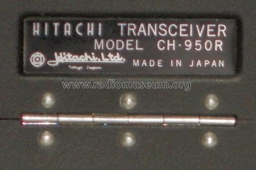 Citizen's Band Transceiver Call Talkie CH-950R; Hitachi Ltd.; Tokyo (ID = 2317178) Citizen