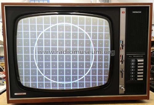 Color Television CNP-865; Hitachi Ltd.; Tokyo (ID = 2312095) Television