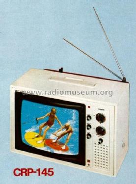 Color Television CRP-145; Hitachi Ltd.; Tokyo (ID = 494163) Television