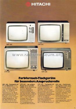 Color TV CTP-215; Hitachi Ltd.; Tokyo (ID = 1876010) Television