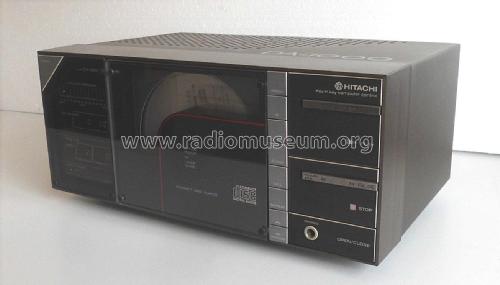 Compact Disc Player DA-1000; Hitachi Ltd.; Tokyo (ID = 2378034) Enrég.-R