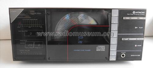 Compact Disc Player DA-1000; Hitachi Ltd.; Tokyo (ID = 2378035) Enrég.-R