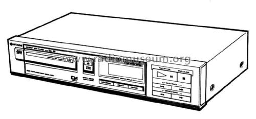 Compact Disc Player DA-38; Hitachi Ltd.; Tokyo (ID = 1759735) Ton-Bild