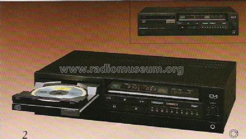 Compact Disc Player DA-800; Hitachi Ltd.; Tokyo (ID = 1299752) Sonido-V