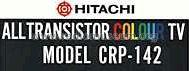 CRP-142; Hitachi Ltd.; Tokyo (ID = 609216) Television