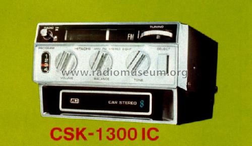 CSK-1300IC; Hitachi Ltd.; Tokyo (ID = 575574) Autoradio