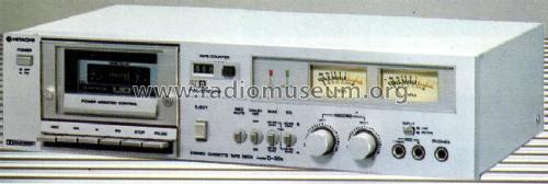 Stereo Cassette Tape Deck D-30S; Hitachi Ltd.; Tokyo (ID = 813174) Ton-Bild