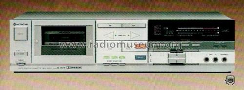 Auto Reverse Cassette Tape Deck D-RV7; Hitachi Ltd.; Tokyo (ID = 550569) R-Player