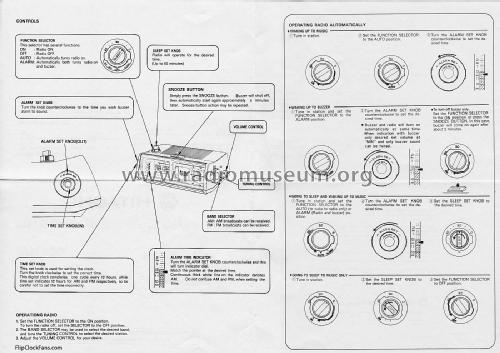 Digital Clock Radio KC-544H; Hitachi Ltd.; Tokyo (ID = 2819544) Radio