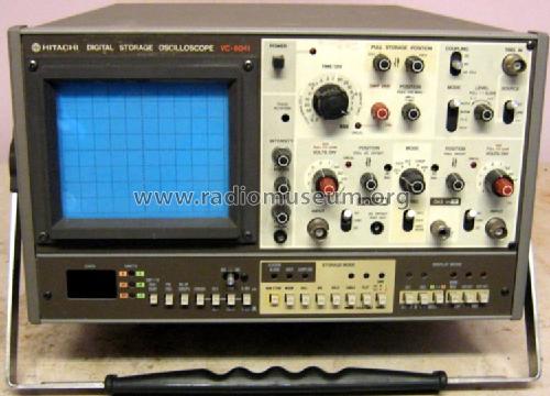 Digital Storage Oscilloscope VC-6041; Hitachi Ltd.; Tokyo (ID = 814160) Equipment