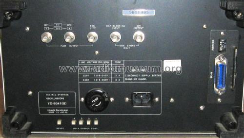 Digital Storage Oscilloscope VC-6041; Hitachi Ltd.; Tokyo (ID = 814161) Equipment