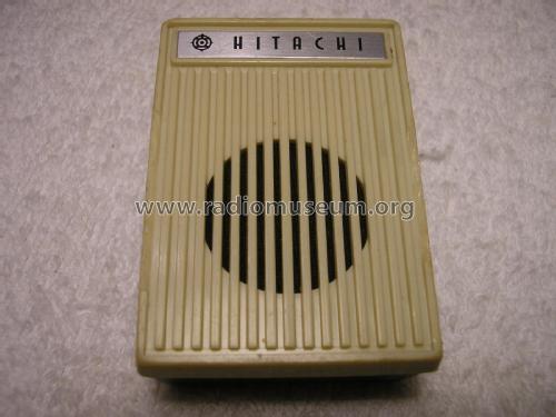 Dynamic Microphone NDM-14; Hitachi Ltd.; Tokyo (ID = 1976488) Microphone/PU