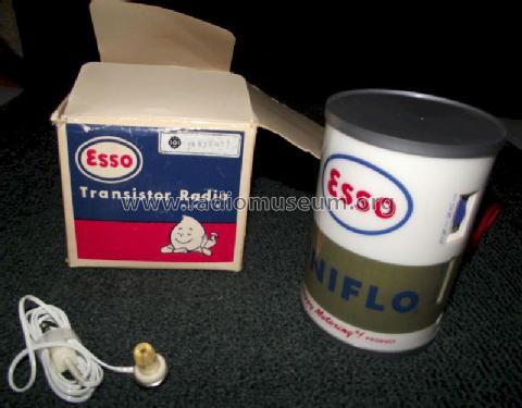 Esso Uniflo 6 Transistor Radio TR-1; Hitachi Ltd.; Tokyo (ID = 1178130) Radio