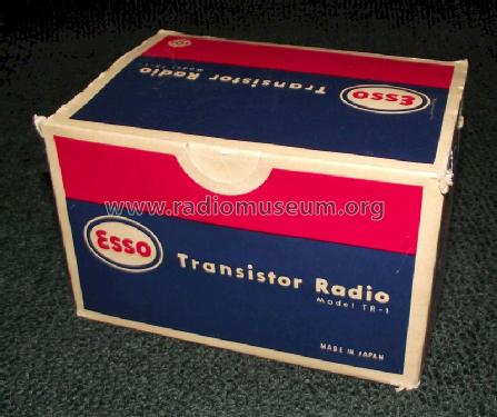 Esso Uniflo 6 Transistor Radio TR-1; Hitachi Ltd.; Tokyo (ID = 1178131) Radio