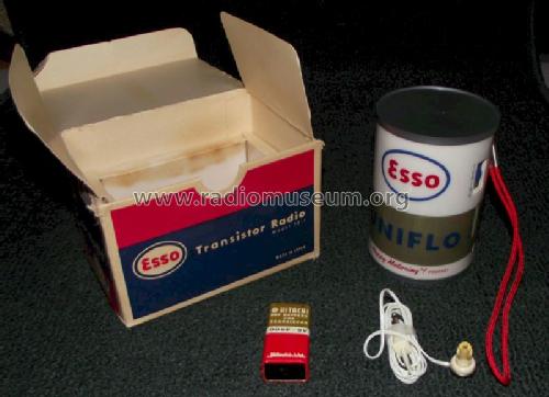 Esso Uniflo 6 Transistor Radio TR-1; Hitachi Ltd.; Tokyo (ID = 1178135) Radio