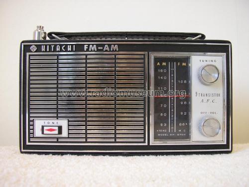 FM/AM 2 Band 9 Transistor KH-970H; Hitachi Ltd.; Tokyo (ID = 1791415) Radio