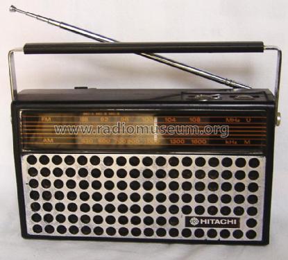 FM-AM All Transistor Radio KH-832E; Hitachi Ltd.; Tokyo (ID = 1743476) Radio