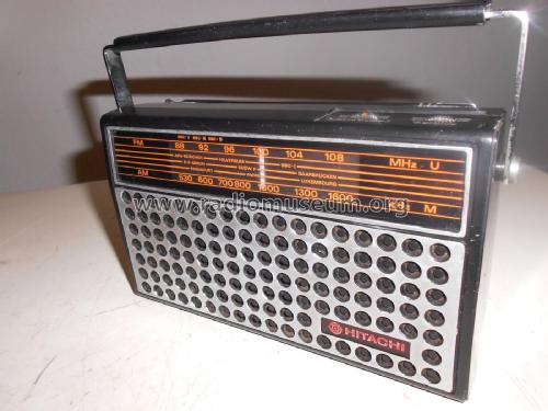 FM-AM All Transistor Radio KH-832E; Hitachi Ltd.; Tokyo (ID = 2359046) Radio
