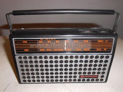 FM-AM All Transistor Radio KH-832E; Hitachi Ltd.; Tokyo (ID = 2359047) Radio