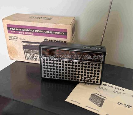 FM-AM All Transistor Radio KH-832E; Hitachi Ltd.; Tokyo (ID = 2985151) Radio