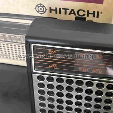 FM-AM All Transistor Radio KH-832E; Hitachi Ltd.; Tokyo (ID = 2985152) Radio