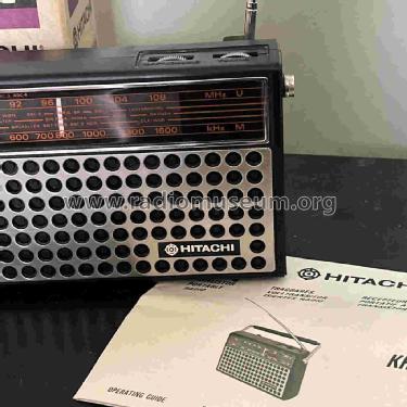 FM-AM All Transistor Radio KH-832E; Hitachi Ltd.; Tokyo (ID = 2985153) Radio