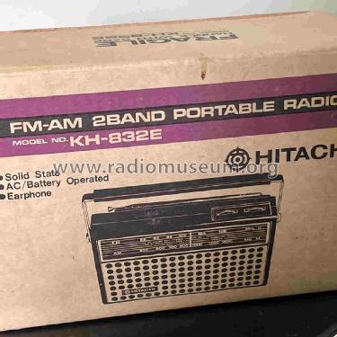 FM-AM All Transistor Radio KH-832E; Hitachi Ltd.; Tokyo (ID = 2985155) Radio