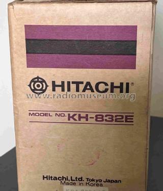 FM-AM All Transistor Radio KH-832E; Hitachi Ltd.; Tokyo (ID = 2985156) Radio