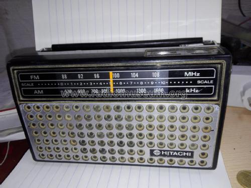 FM-AM All Transistor Radio KH-835H; Hitachi Ltd.; Tokyo (ID = 2278273) Radio
