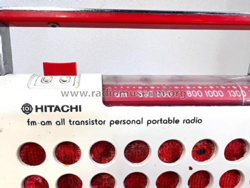 fm-am all transistor personal portable radio KH-900, KH-900H; Hitachi Ltd.; Tokyo (ID = 2867731) Radio