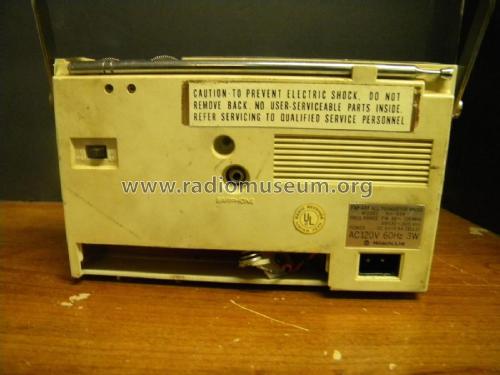 FM-AM All Transistor Radio KH-934; Hitachi Ltd.; Tokyo (ID = 2321616) Radio