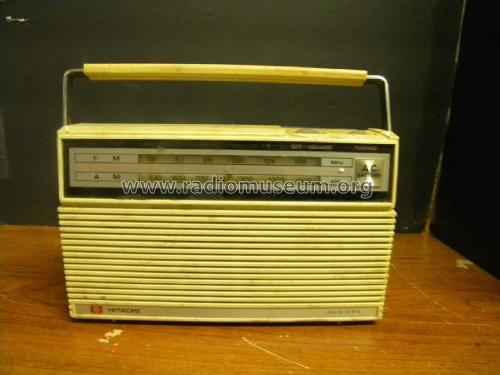 FM-AM All Transistor Radio KH-934; Hitachi Ltd.; Tokyo (ID = 2321617) Radio