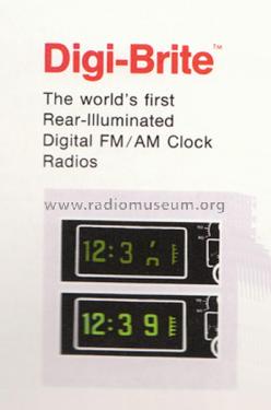 FM/AM Digital Clock Radio KC-777; Hitachi Ltd.; Tokyo (ID = 1878704) Radio