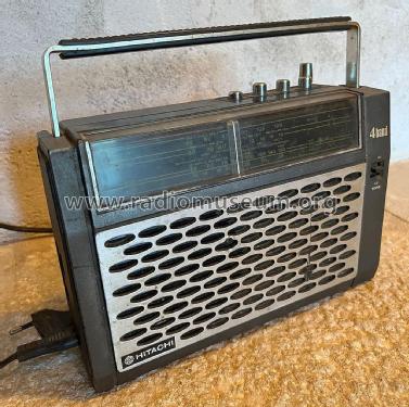 FM-AM Portable Radio KH-1040E / KH-1040ER; Hitachi Ltd.; Tokyo (ID = 2814141) Radio