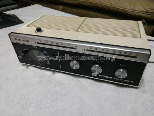 FM-AM Solid State KC-750H; Hitachi Ltd.; Tokyo (ID = 2415013) Radio