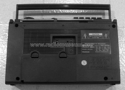 FM/AM Stereo Cassette Recorder TRK-5370H Ch= TN-33ZV-118; Hitachi Ltd.; Tokyo (ID = 1637673) Radio