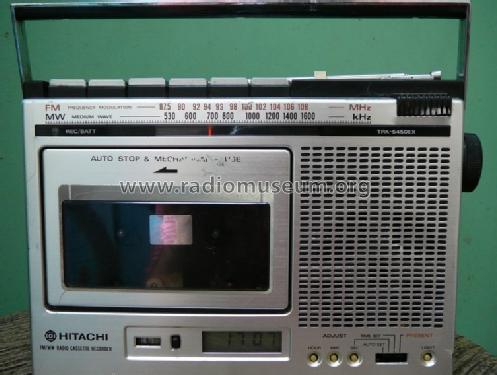 FM/MW Cassette Recorder TRK-5450EX; Hitachi Ltd.; Tokyo (ID = 1496303) Radio