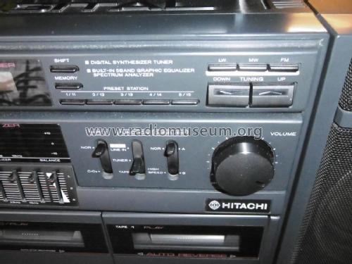 FM/MW/LW Portable Component System MS-W600ER; Hitachi Ltd.; Tokyo (ID = 2345161) Radio