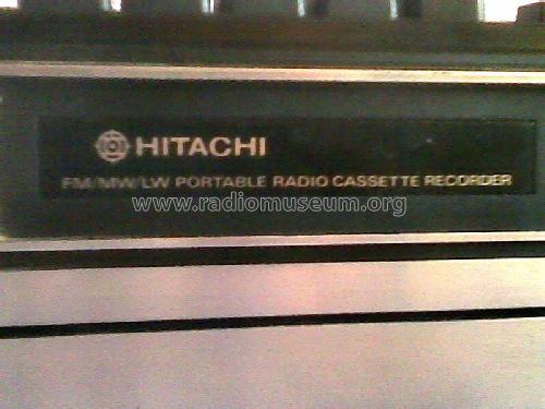 FM/MW/LW Portable Radio Cassette Recorder TRK-5301L; Hitachi Ltd.; Tokyo (ID = 1084174) Radio