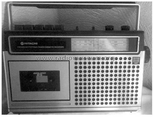 FM/MW/LW Portable Radio Cassette Recorder TRK-5301L; Hitachi Ltd.; Tokyo (ID = 1104704) Radio