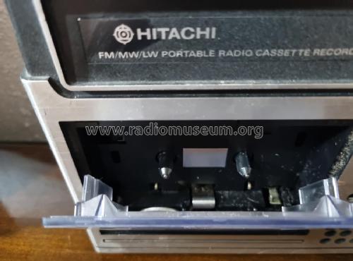 FM/MW/LW Portable Radio Cassette Recorder TRK-5301L; Hitachi Ltd.; Tokyo (ID = 2873472) Radio