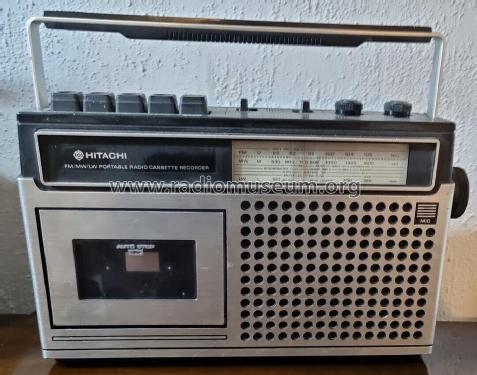 FM/MW/LW Portable Radio Cassette Recorder TRK-5301L; Hitachi Ltd.; Tokyo (ID = 2873474) Radio