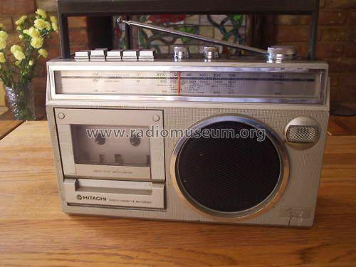 FM MW LW Radio Cassette Recorder TRK-5351L; Hitachi Ltd.; Tokyo (ID = 1312270) Radio