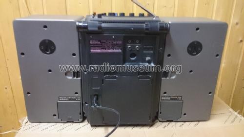 FM/MW/LW Stereo Cassette Recorder TRK-9150E; Hitachi Ltd.; Tokyo (ID = 1657314) Radio