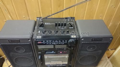 FM/MW/LW Stereo Cassette Recorder TRK-9150E; Hitachi Ltd.; Tokyo (ID = 1657315) Radio
