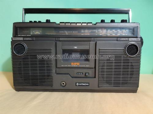 FM/MW/LW Stereo Cassette Recorder TRK-5280E; Hitachi Ltd.; Tokyo (ID = 2483539) Radio
