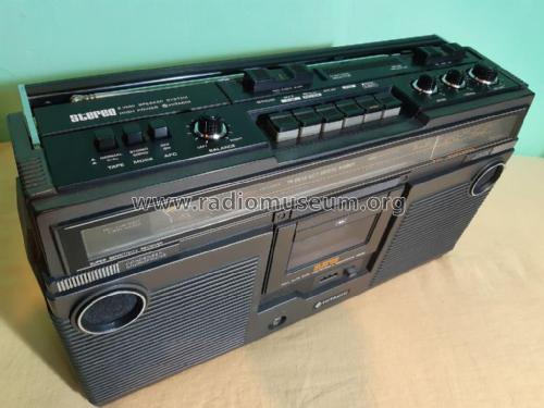 FM/MW/LW Stereo Cassette Recorder TRK-5280E; Hitachi Ltd.; Tokyo (ID = 2483540) Radio