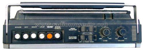 FM MW Radio Cassette Recorder TRK-5400E; Hitachi Ltd.; Tokyo (ID = 1288920) Radio